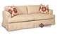 Berkeley Queen Sleeper Sofa with Slipcover by Savvy in Rift Dune Sideview