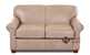 Calgary Leather Twin Sleeper Sofa by Savvy