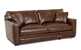 Chandler Leather Sofa Sideview