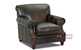 Fairbanks Leather Chair Sideview