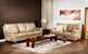 Ariel Loveseat by Luonto in Room