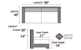 Elevate Bunk Bed Sleeper Sofa by Luonto Diagram