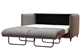 Flipper Full Deluxe Sofa Bed by Luonto Open