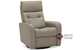 Sorrento II My Comfort Power Reclining Top-Grain Leather Chair with Power Headrest by Palliser (Angled)