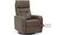 Sorrento My Comfort Power Reclining Top-Grain Leather Chair with Power Headrest by Palliser (Angled)
