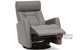 West Coast II My Comfort Power Reclining Leather Swivel Chair with Power Headrest by Palliser (Open)