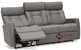 West Coast II Dual Reclining Top-Grain Leather Sofa with Power Headrest (Opening)