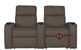 Flicks 2-Seat Power Reclining Home Theater Seating (Straight) with Console by Palliser
