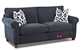 Leeds Full Sofa Bed by Savvy (Sideview)