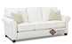 Leeds Queen Sleeper Sofa by Savvy (Sideview)