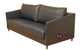 Erika King Leather Sofa Bed by Luonto (Sideview)