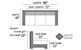Leeds Extra Large Sofa by Savvy Diagram