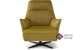 Calma (C056-66) Leather Swivel Chair by Natuzzi