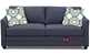 Valencia Queen Sleeper Sofa in Fandango Indigo