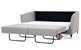 Erika Queen Sofa Bed by Luonto (Open Angled)