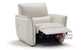 Versa (B842-154) Reclining Leather Chair by Natuzzi Editions Reclined