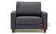 Nico Chair Sofa Bed by Luonto in Rene 04