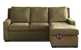 Lyons Queen Plus with Chaise Sectional Comfort Sleeper by American Leather