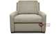 Lyons Chair Leather Comfort Sleeper by American Leather