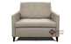 Harris Chair Leather Comfort Sleeper by American Leather