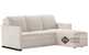Pearson Low Leg Queen Plus with Chaise Sectional Leather Comfort Sleeper by American Leather