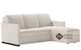 Pearson Low Leg Queen Plus with Chaise Sectional Comfort Sleeper by American Leather