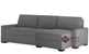 Olson Low Leg Queen Plus with Chaise Sectional Comfort Sleeper by American Leather