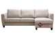 Flex Chaise Sectional Full Sofa Bed by Luonto