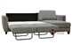 Flex Chaise Sectional Full Sofa Bed by Luonto