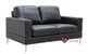 Capri Leather Loveseat by Luonto