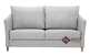 Erika Queen Leather Sofa Bed by Luonto