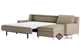 Bryson Queen Plus with Chaise Sectional Comfort Sleeper by American Leather