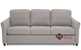 Madeline CloudZ Queen Top-Grain Leather Sofa Bed