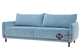 Dolphin Full XL Sofa Bed by Luonto (Angled)