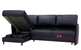 Foster Chaise Sectional Full XL Sofa Bed by Luonto (Chaise Open)