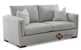 Edmonton Queen Sofa Bed by Savvy (Angled)