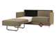 Elfin Queen Sofa Bed by Luonto (Open One Side Angled)