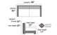 Jamie Full Sofa Bed by Luonto Diagram