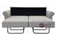 Gloria Queen Sofa Bed by Luonto in Rene 02