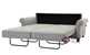 Gloria Queen Sofa Bed by Luonto in Rene 02