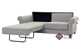 Gloria Queen Sofa Bed by Luonto in Rene 02