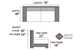 Gloria Queen Sofa Bed by Luonto Diagram