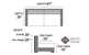 Grace Full XL Sofa Bed by Luonto (Diagram)