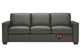 B534 Natuzzi Queen Sleeper Sofa  in Bari Steel Grey