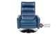 Cirrus Reclining Leather Swivel Chair by American Leather 