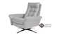 Pileus Reclining Swivel Chair by American Leather