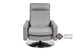 Cumulus Reclining Swivel Chair by American Leather
