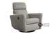 Welted Arm Reclining Swivel Glide Chair by Luonto