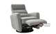 Sloped Arm Reclining Swivel Glide Chair by Luonto (Open)