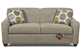 Zurich Full Sleeper Sofa in Lily Pewter